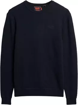 Свитер Superdry Sweater, темно-синий