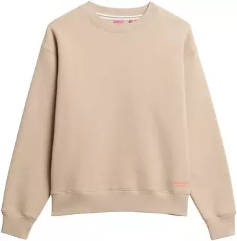 Свитер Superdry Sweatshirt, бежевый