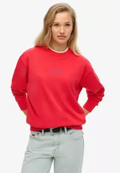 Свитер Superdry Sweatshirt, цвет raspberry