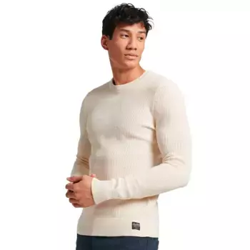 Свитер Superdry Textured, бежевый