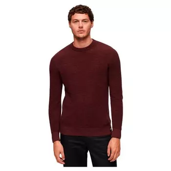 Свитер Superdry Textured Crew Neck, красный