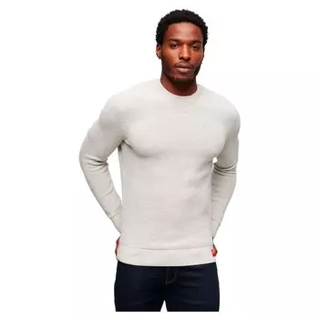 Свитер Superdry Textured Crew Neck, серый