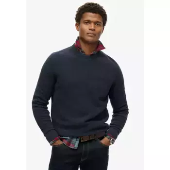 Свитер Superdry Textured, синий