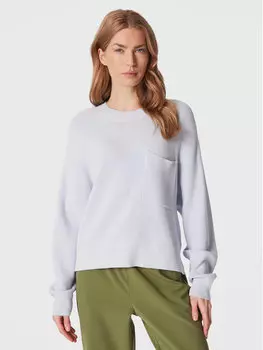 Свитер свободного кроя Moss Copenhagen, синий