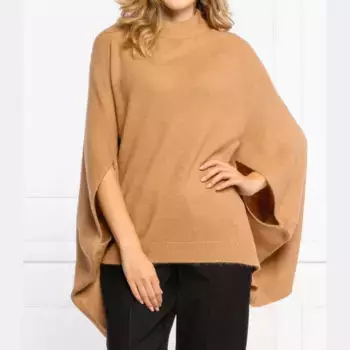 Свитер свободного кроя Twinset U&B, коричневый