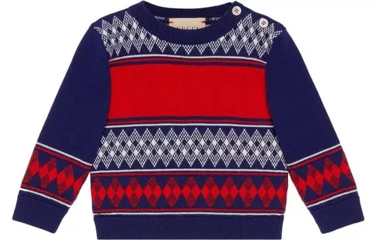 Свитер ТД Gucci, синий