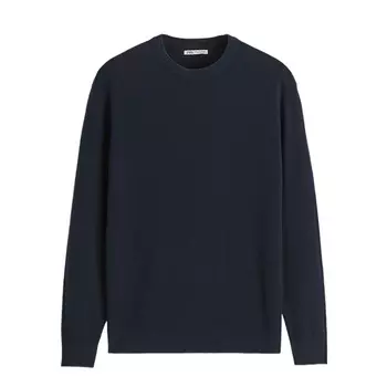 Свитер Textured Zara, морской синий