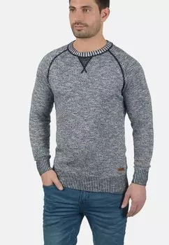 Свитер Thian Solid, синий