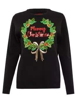 Свитер Threadbare Eve, черный