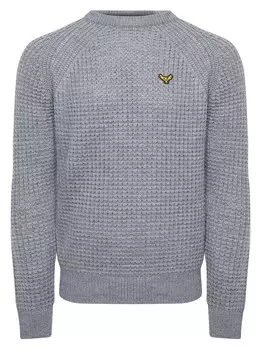 Свитер Threadbare Macsen, серый