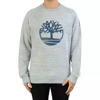Свитер Timberland Fabric Int crew neck, серый