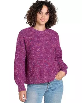 Свитер Toad&Co Twigtree Button Back Sweater, цвет Boysenberry