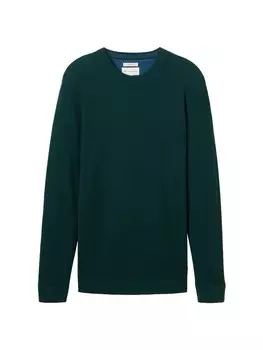 Свитер TOM TAILOR, цвет Fir