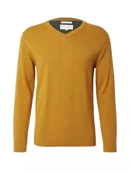 Свитер TOM TAILOR, цвет Mustard