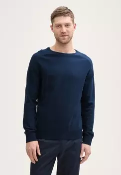 Свитер TOM TAILOR, синий