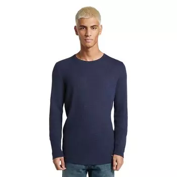 Свитер Tom Tailor Structured, синий