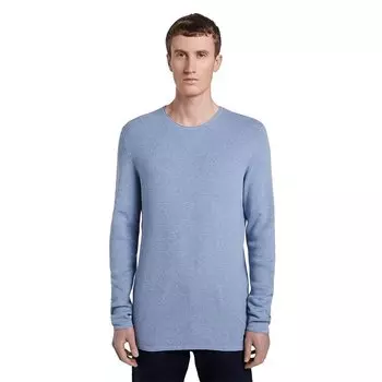 Свитер Tom Tailor Structured, синий