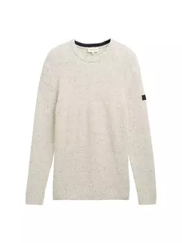 Свитер TOM TAILOR Sweater, экрю