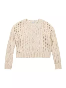Свитер TOM TAILOR Sweater, бежевый