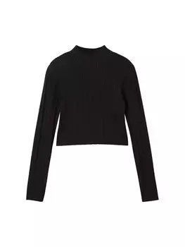 Свитер TOM TAILOR Sweater, черный