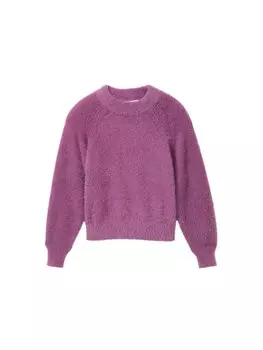 Свитер TOM TAILOR Sweater, фиолетовый