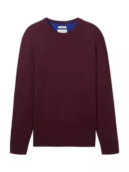 Свитер TOM TAILOR Sweater, красный