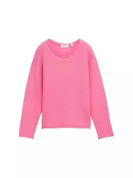 Свитер TOM TAILOR Sweater, розовый