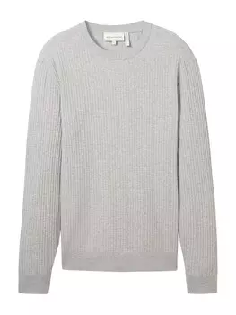 Свитер TOM TAILOR Sweater, серый