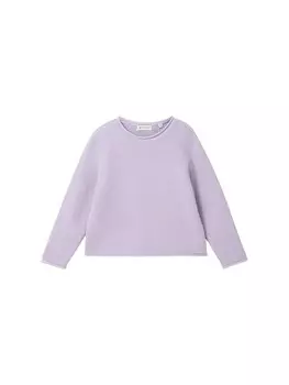 Свитер TOM TAILOR Sweater, сиреневый
