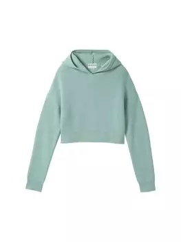 Свитер TOM TAILOR Sweater, зеленый