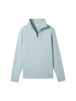 Свитер TOM TAILOR Sweatshirt, светло-синий