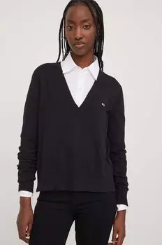 Свитер Томми Джинс Tommy Jeans, черный