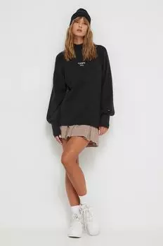 Свитер Томми Джинс Tommy Jeans, черный