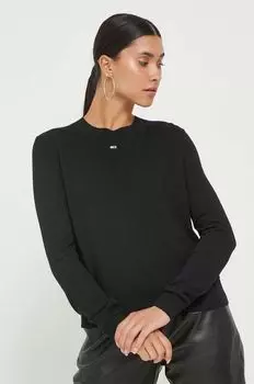 Свитер Томми Джинс Tommy Jeans, черный