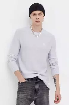 Свитер Томми Джинс Tommy Jeans, серый