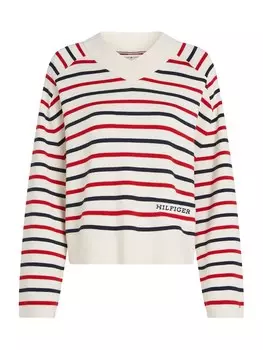 Свитер TOMMY HILFIGER, белый