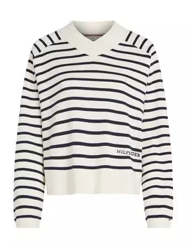 Свитер TOMMY HILFIGER, белый