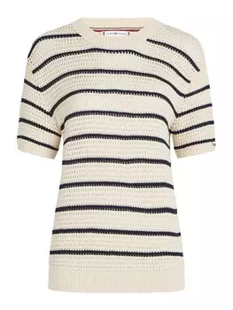 Свитер TOMMY HILFIGER, белый
