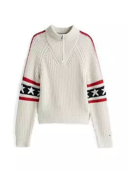 Свитер TOMMY HILFIGER, белый