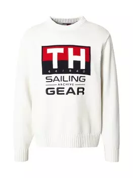Свитер TOMMY HILFIGER, белый