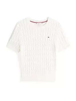 Свитер TOMMY HILFIGER, белый