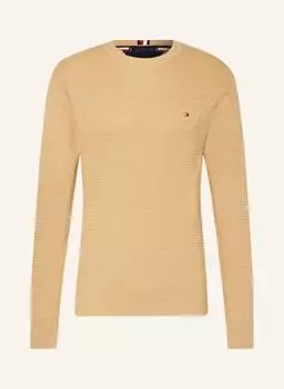 Свитер TOMMY HILFIGER, бежевый