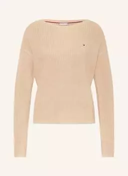 Свитер TOMMY HILFIGER, бежевый