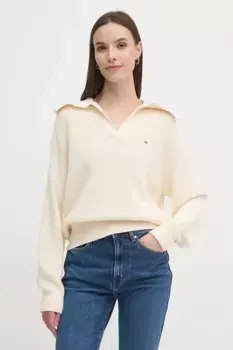 Свитер Tommy Hilfiger, бежевый