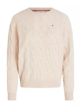 Свитер TOMMY HILFIGER, бежевый