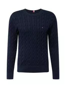 Свитер Tommy Hilfiger Classics, темно-синий