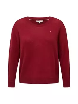 Свитер Tommy Hilfiger Curve, красный
