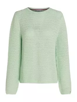 Свитер TOMMY HILFIGER, цвет Kiwi