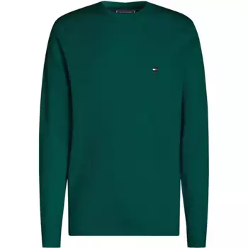 Свитер Tommy Hilfiger Essential Structure, зеленый