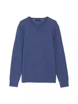 Свитер TOMMY HILFIGER Essential, темно-синий